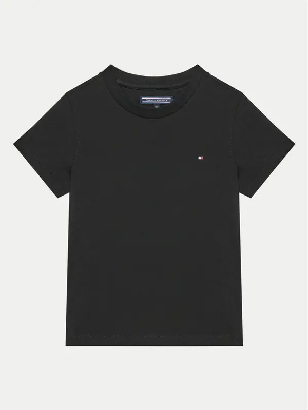 Tommy Hilfiger Tommy Hilfiger T-shirt KB0KB04140 Crna Regular Fit
