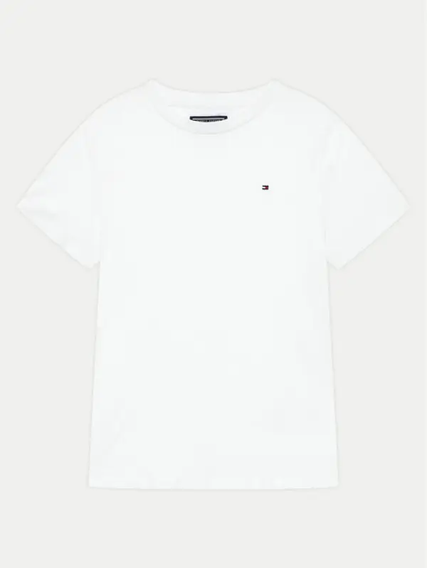Tommy Hilfiger Tommy Hilfiger T-shirt KB0KB04140 D Bijela Regular Fit