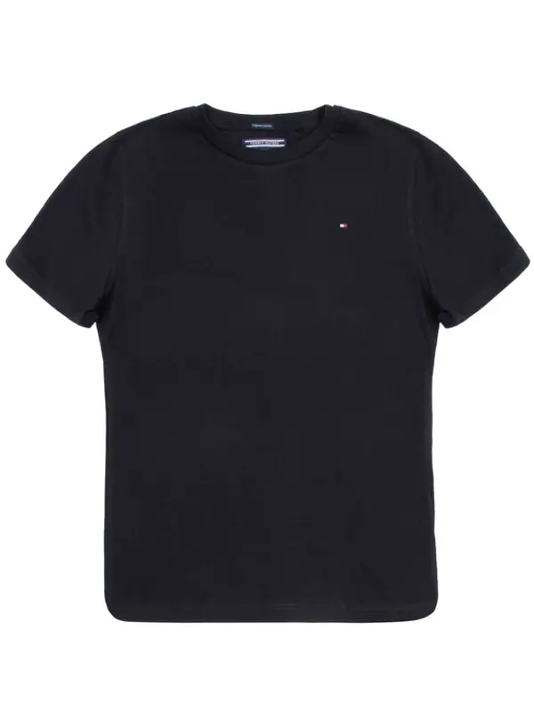 Tommy Hilfiger Tommy Hilfiger T-shirt KB0KB04140 D Crna Regular Fit