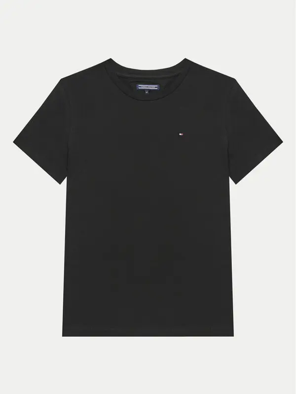 Tommy Hilfiger Tommy Hilfiger T-shirt KB0KB04140 D Crna Regular Fit