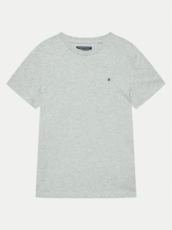 Tommy Hilfiger Tommy Hilfiger T-shirt KB0KB04140 D Siva Regular Fit