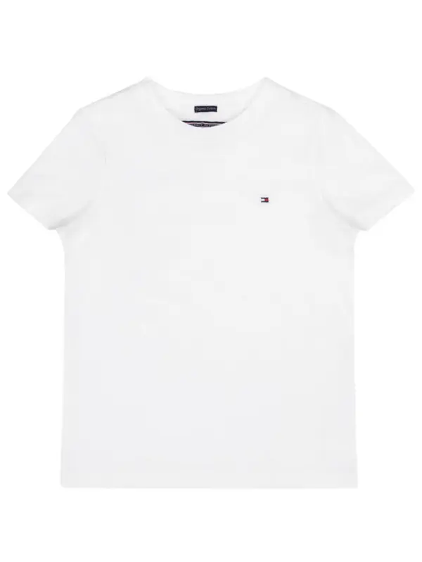 Tommy Hilfiger Tommy Hilfiger T-shirt KB0KB04140 S Bijela Regular Fit