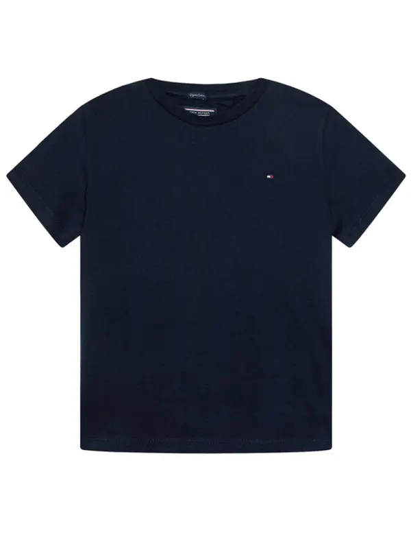 Tommy Hilfiger Tommy Hilfiger T-shirt KB0KB04140 S Tamnoplava Regular Fit
