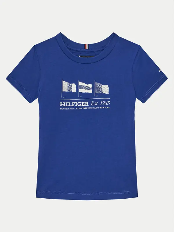Tommy Hilfiger Tommy Hilfiger T-shirt KB0KB09350 S Plava Regular Fit