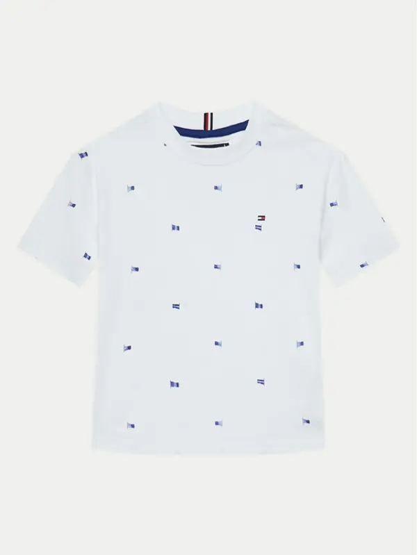Tommy Hilfiger Tommy Hilfiger T-shirt KB0KB09353 S Bijela Regular Fit