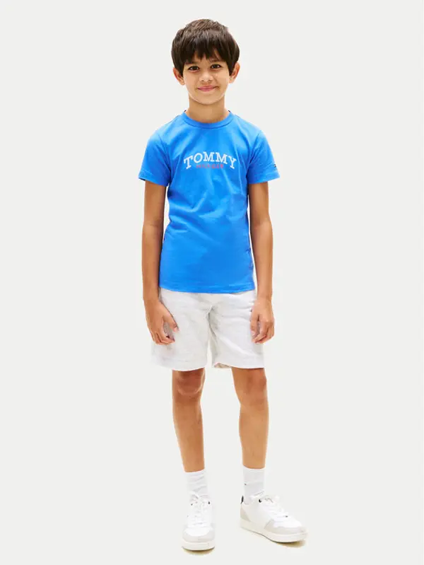 Tommy Hilfiger Tommy Hilfiger T-shirt KB0KB10290 Plava Regular Fit