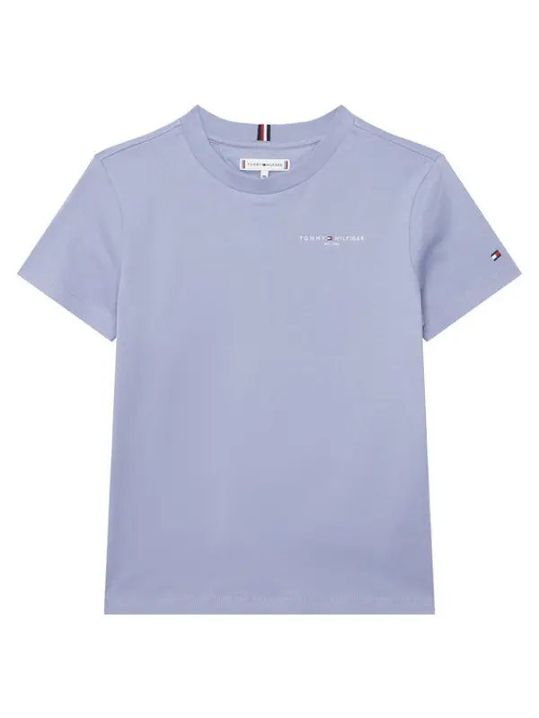 Tommy Hilfiger Tommy Hilfiger T-shirt Mini Corp KS0KS00661 D Plava Regular Fit