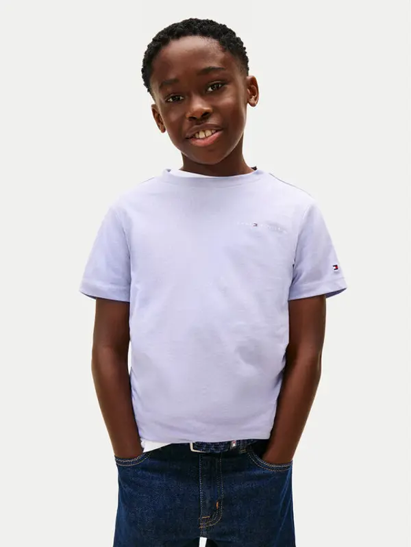 Tommy Hilfiger Tommy Hilfiger T-shirt Mini Corp KS0KS00661 M Plava Regular Fit