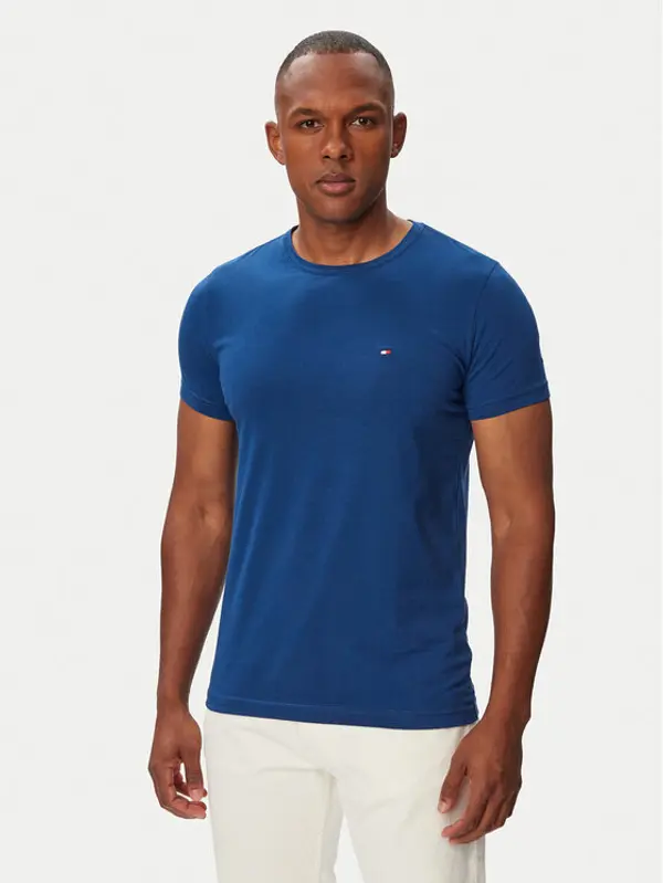 Tommy Hilfiger Tommy Hilfiger T-shirt MW0MW10800 Plava Regular Fit