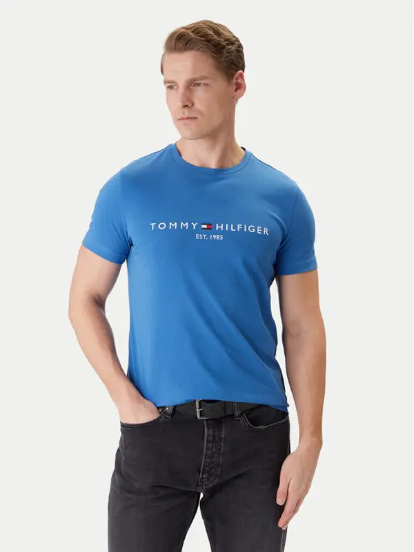Tommy Hilfiger Tommy Hilfiger T-shirt MW0MW11797 Plava
