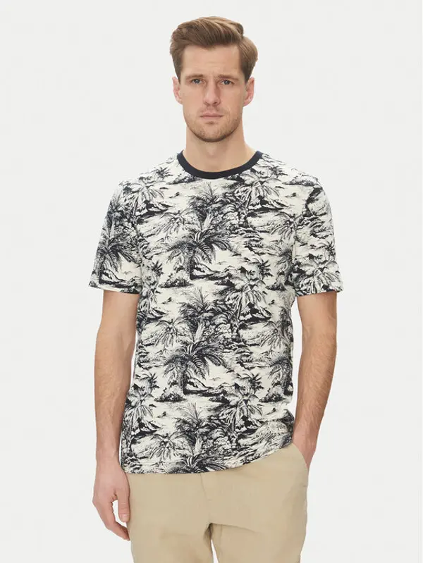 Tommy Hilfiger Tommy Hilfiger T-shirt Summer MW0MW38933 Crna Slim Fit