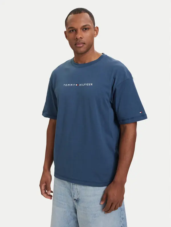 Tommy Hilfiger Tommy Hilfiger T-shirt UM0UM03643 Plava Regular Fit