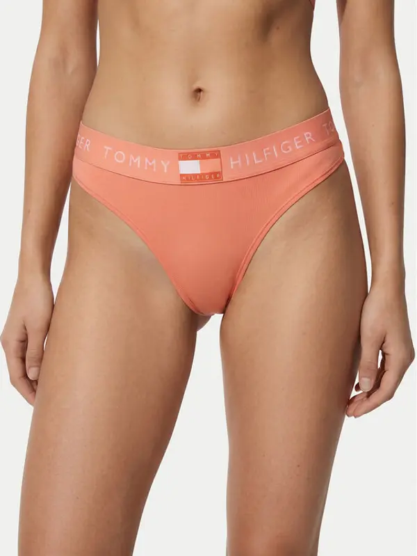 Tommy Hilfiger Tommy Hilfiger Tangice Heritage Tonal UW0UW06039 Narančasta
