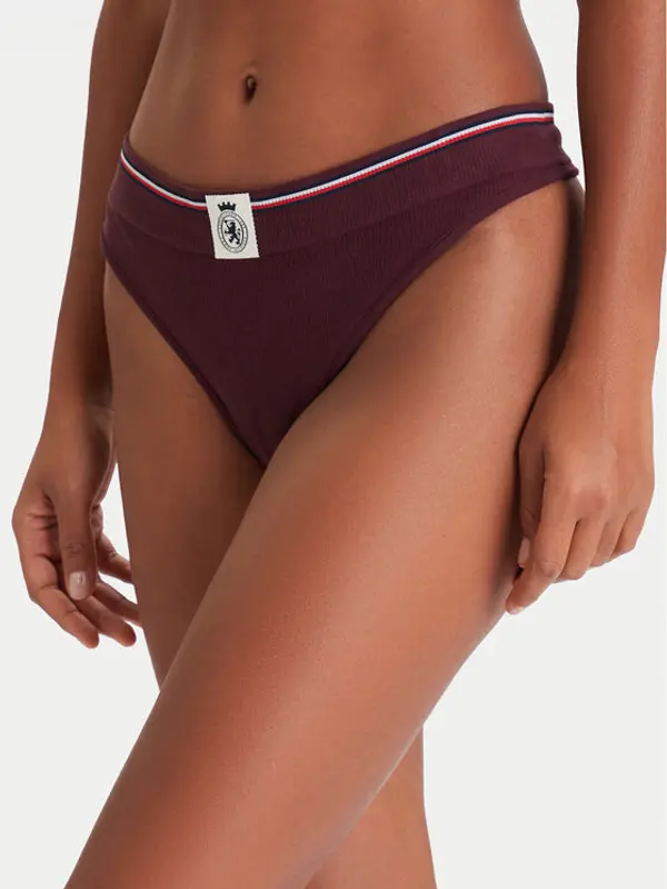 Tommy Hilfiger Tommy Hilfiger Tangice UW0UW06063 Tamnocrvena