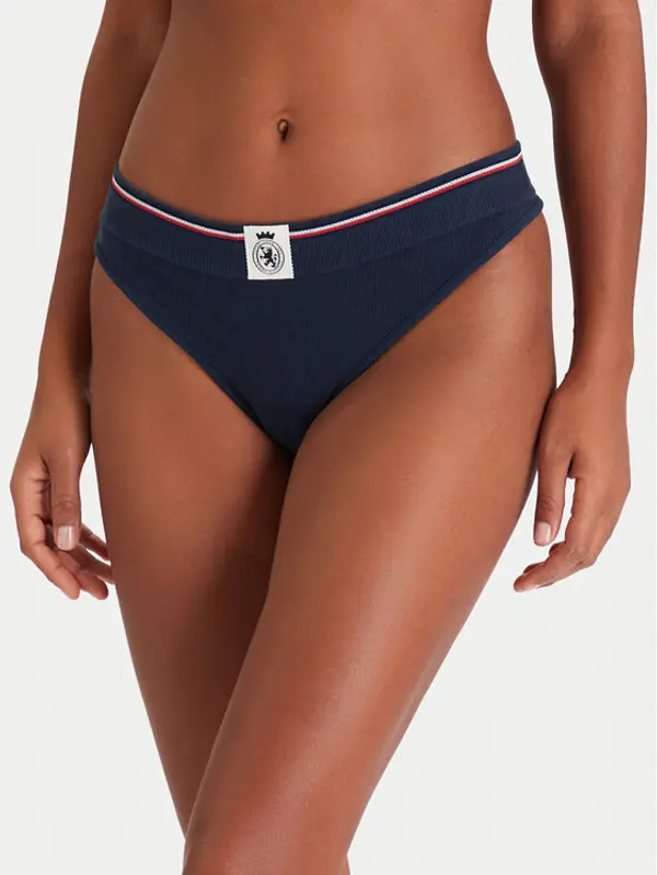 Tommy Hilfiger Tommy Hilfiger Tangice UW0UW06063 Tamnoplava