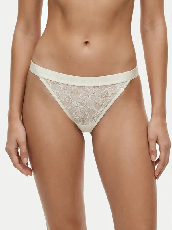Tommy Hilfiger Tommy Hilfiger Tangice UW0UW06267 Écru