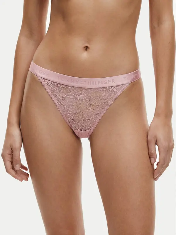 Tommy Hilfiger Tommy Hilfiger Tangice UW0UW06267 Ružičasta