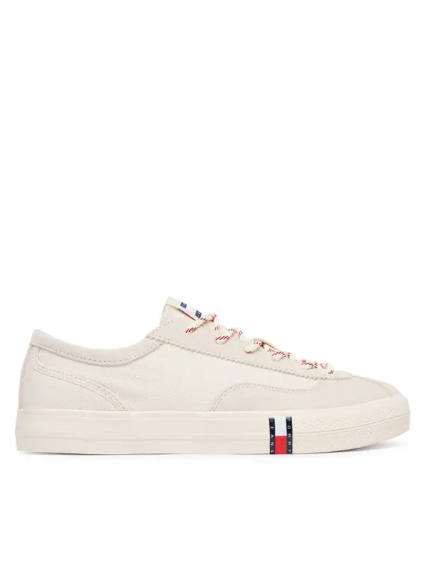 Tommy Hilfiger Tommy Hilfiger Tenisice Archive Y2K EN0EN03047 Svijetlo bež