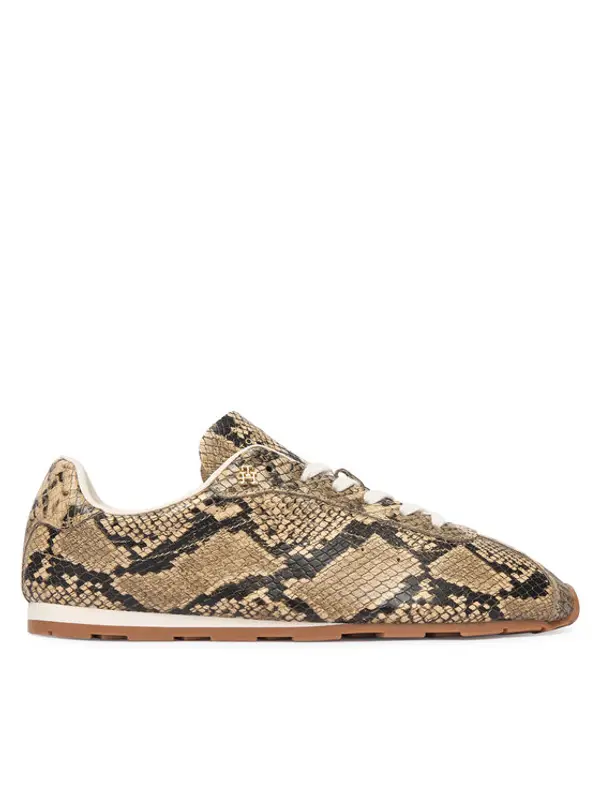 Tommy Hilfiger Tommy Hilfiger Tenisice Bella Sneaker Snake FW0FW09415 Smeđa