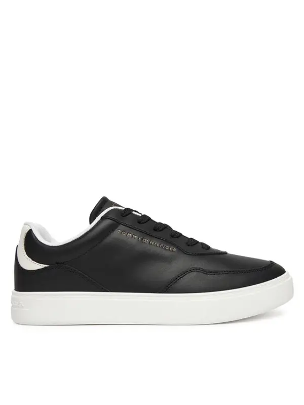 Tommy Hilfiger Tommy Hilfiger Tenisice Casual Cupsole FW0FW08689 Crna