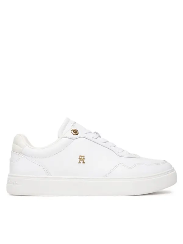 Tommy Hilfiger Tommy Hilfiger Tenisice Casual Cupsole Sneaker FW0FW09022 Bijela