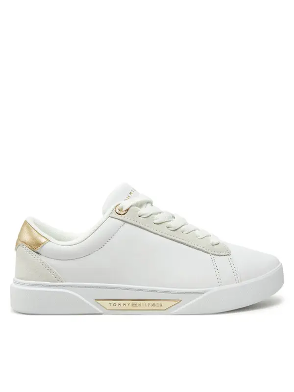 Tommy Hilfiger Tommy Hilfiger Tenisice Chic Court Sneaker FW0FW08382 Bijela