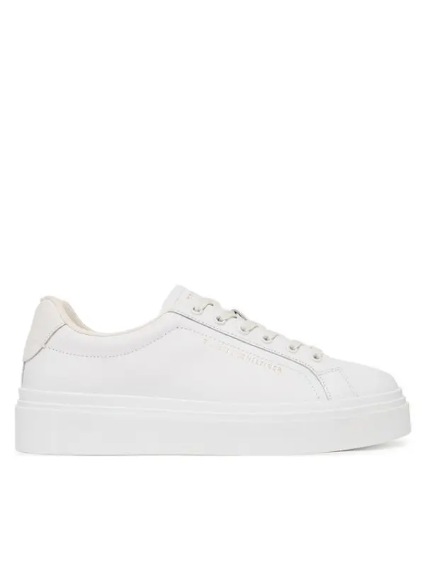 Tommy Hilfiger Tommy Hilfiger Tenisice Chic Cupsole FW0FW09107 Bijela