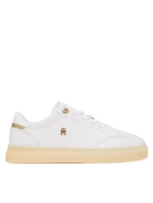 Tommy Hilfiger Tommy Hilfiger Tenisice Chic Elevated FW0FW09400 Bijela