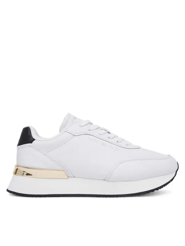 Tommy Hilfiger Tommy Hilfiger Tenisice Chic Fashion Runner FW0FW08695 Bijela