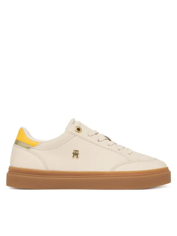 Tommy Hilfiger Tommy Hilfiger Tenisice CHIC SNEAKER ELEVATED FW0FW09400 Bež