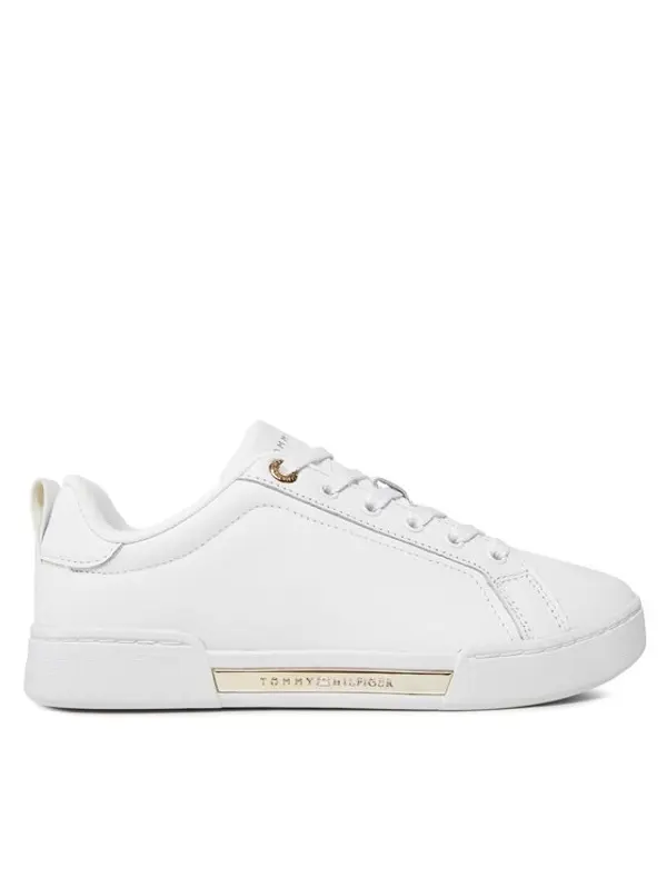 Tommy Hilfiger Tommy Hilfiger Tenisice Chique Court Sneaker FW0FW07634 Bijela