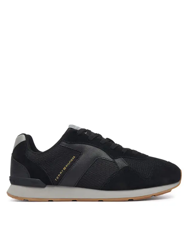 Tommy Hilfiger Tommy Hilfiger Tenisice Core Mix Rummer FM0FM06001 Crna