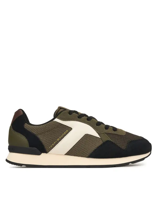 Tommy Hilfiger Tommy Hilfiger Tenisice Core Mix Rummer FM0FM06001 Zelena