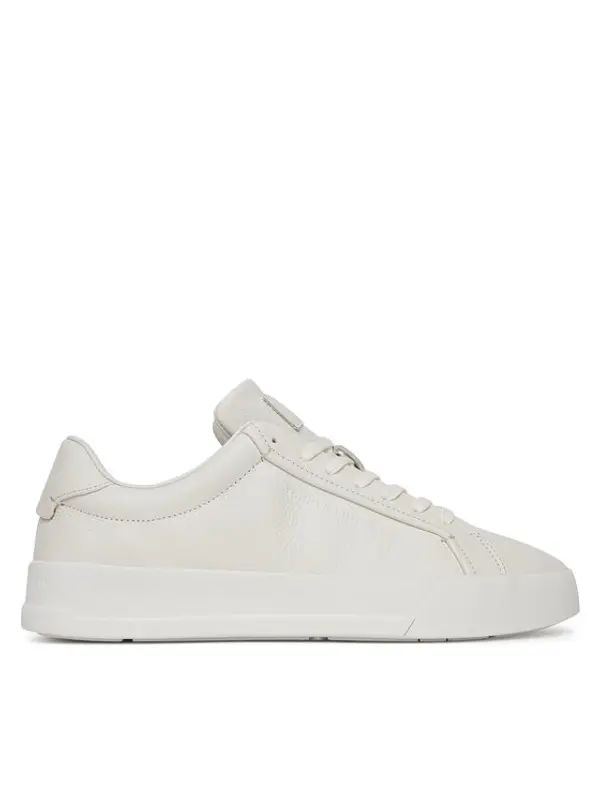 Tommy Hilfiger Tommy Hilfiger Tenisice Court Best Tumbled Lth FM0FM05324 Écru