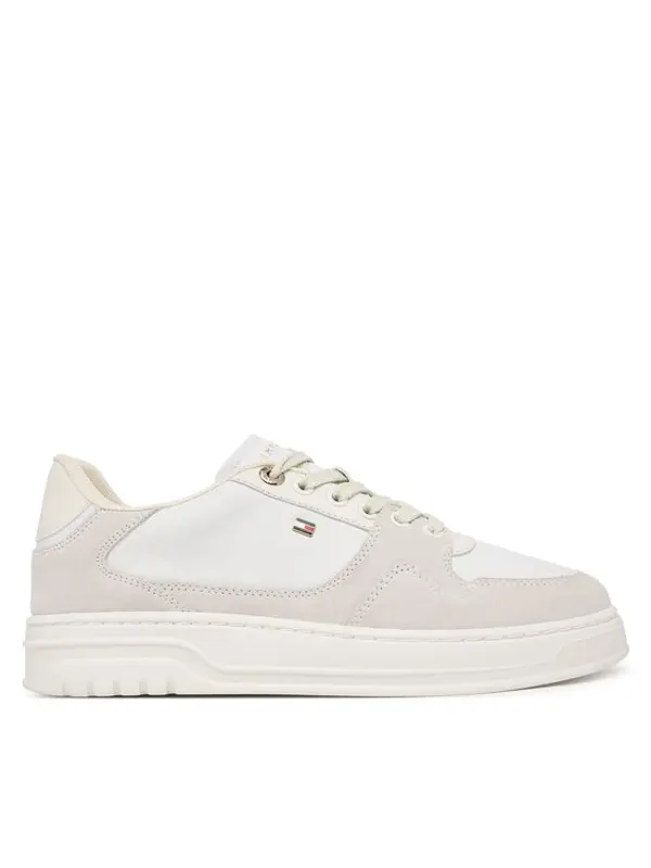 Tommy Hilfiger Tommy Hilfiger Tenisice Court FW0FW09177 Bijela