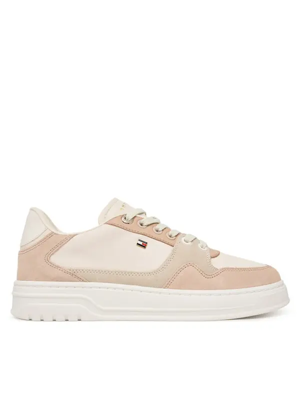 Tommy Hilfiger Tommy Hilfiger Tenisice Court FW0FW09177 Écru