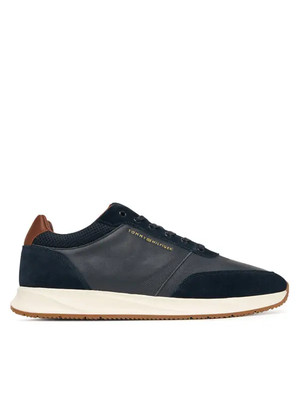 Tommy Hilfiger Tommy Hilfiger Tenisice Dressy Runner FM0FM05910 Tamnoplava