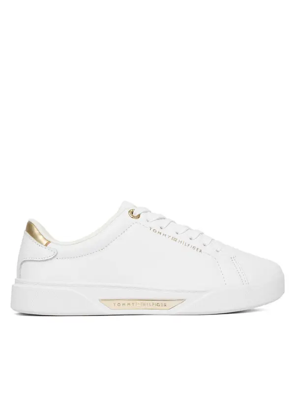 Tommy Hilfiger Tommy Hilfiger Tenisice Essential Chic Court Sneaker FW0FW09019 Bijela