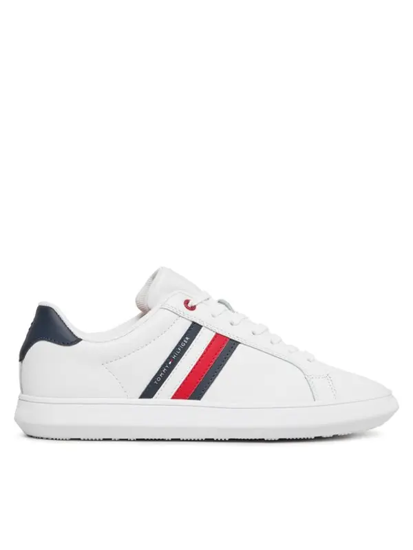 Tommy Hilfiger Tommy Hilfiger Tenisice Essential Leather Cupsole FM0FM04921 Bijela