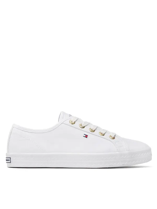 Tommy Hilfiger Tommy Hilfiger Tenisice Essential Nautical Sneaker FW0FW06512 Bijela