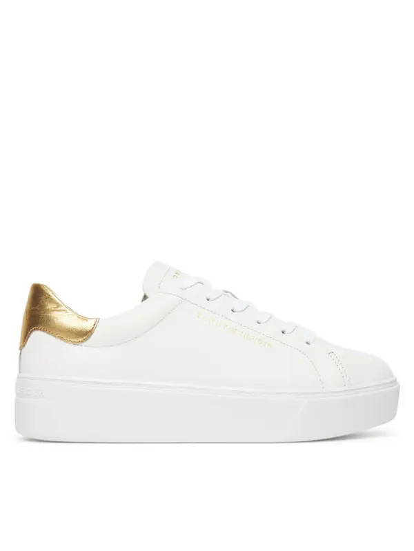 Tommy Hilfiger Tommy Hilfiger Tenisice Essential Platform Court Sneaker FW0FW08756 Bijela