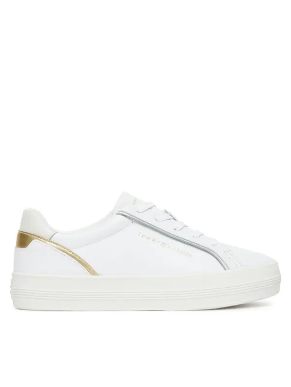 Tommy Hilfiger Tommy Hilfiger Tenisice Essential Vulc Sneaker FW0FW08757 Bijela