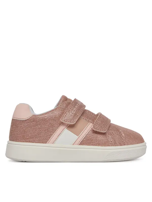 Tommy Hilfiger Tommy Hilfiger Tenisice Flag Low Cut Velcro T1A9-34232-0745302 M Ružičasta