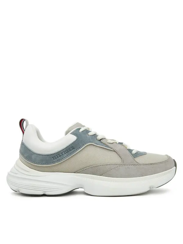 Tommy Hilfiger Tommy Hilfiger Tenisice FM0FM05384 Siva