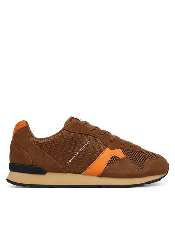 Tommy Hilfiger Tommy Hilfiger Tenisice FM0FM05831 Smeđa