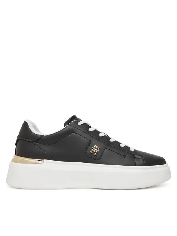 Tommy Hilfiger Tommy Hilfiger Tenisice FW0FW08631 Crna