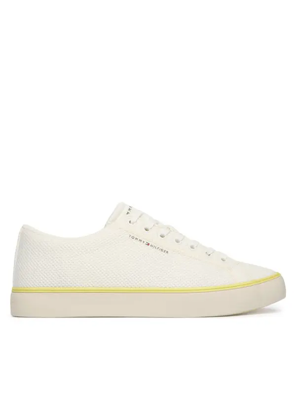 Tommy Hilfiger Tommy Hilfiger Tenisice Harlem Core Ii Seasonal Textile FM0FM05820 Bijela