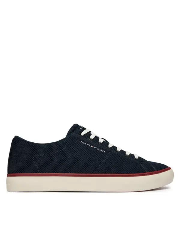 Tommy Hilfiger Tommy Hilfiger Tenisice Harlem Core Ii Seasonal Textile FM0FM05820 Tamnoplava