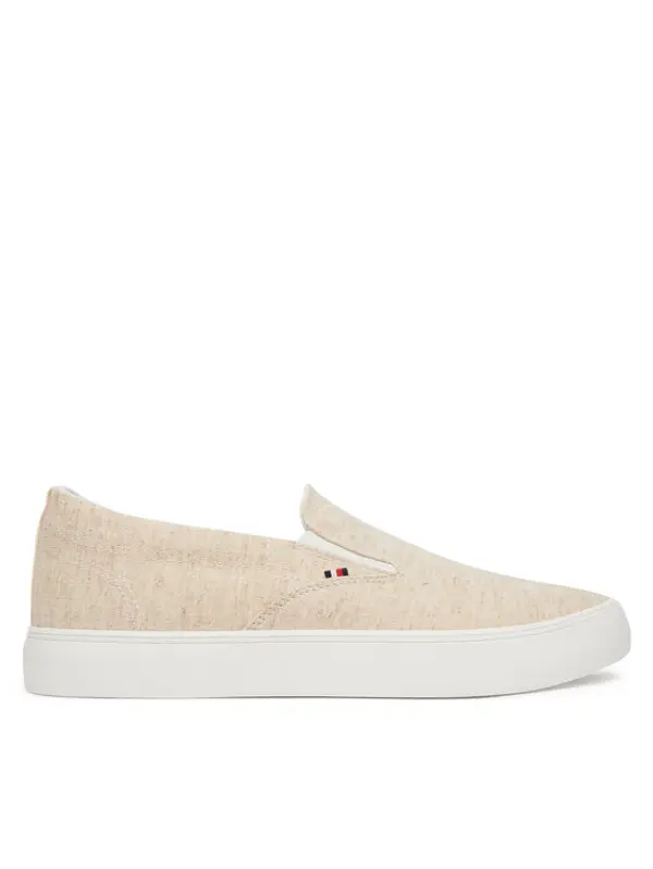 Tommy Hilfiger Tommy Hilfiger Tenisice Harlem Core Ii Slip On Chambray FM0FM05819 Bež