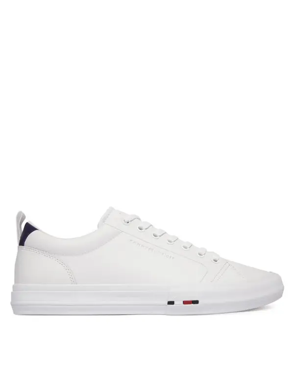 Tommy Hilfiger Tommy Hilfiger Tenisice Harlem Street Lth FM0FM05708 Bijela